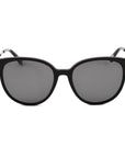 Zadig & Voltaire Black Acetate Sunglasses