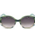 Zadig & Voltaire Green Acetate Sunglasses