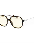 Zadig & Voltaire Brown Acetate Sunglasses