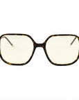 Zadig & Voltaire Brown Acetate Sunglasses