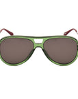 Zadig & Voltaire Green Acetate Sunglasses