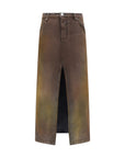 PINKO Midi Skirt