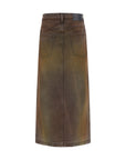 PINKO Midi Skirt