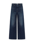 Mother Denim The Ditcher Roller Sneak Jeans