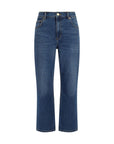 Tory Burch Cropped Flared Jeans