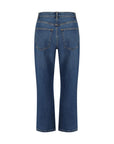 Tory Burch Cropped Flared Jeans