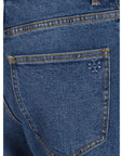Tory Burch Cropped Flared Jeans