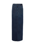 Mother Denim Denim The Bombshell Maxi Skirt
