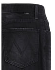 Mother Denim The Spinner Zip Sneak Jeans