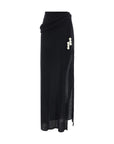 Magda Butrym Pareo Long Skirt