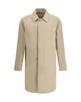 Burberry Breasted Coat
