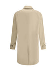 Burberry Breasted Coat