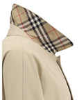 Burberry Breasted Coat