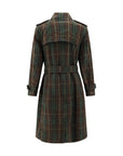 Burberry Breasted Trench Jacket