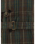 Burberry Breasted Trench Jacket