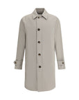 Burberry Breasted Coat