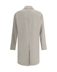 Burberry Breasted Coat
