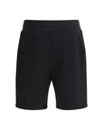 Moschino Logo Sweatpants Shorts