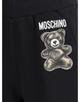 Moschino Logo Sweatpants Shorts