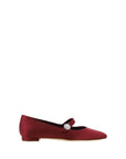 Manolo Blahnik Mary Jane Ballerinas