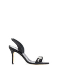 Manolo Blahnik Lamisan Sandals