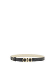 Ferragamo Gancini reversible Belt