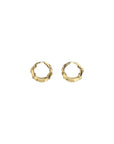 Alexander McQueen Snake Earrings