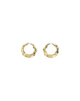 Alexander McQueen Snake Earrings