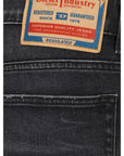 Diesel Cotton Denim Pants D-Finitive
