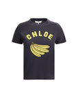 Chloé Banana Print T-Shirt