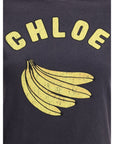 Chloé Banana Print T-Shirt