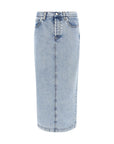 Fabiana Filippi Indigo Skirt