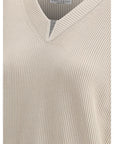 Brunello Cucinelli V-neck Sweater