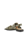 Ganni Buckle Ballerinas