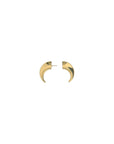 Marine Serre Crescent Moon Earring