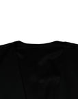 Dolce & Gabbana Black Wool Formal Dress Men Waistcoat Vest