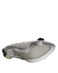 Dolce & Gabbana Clear Floral Crystal CINDERELLA Heels Shoes