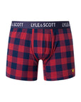 Lyle & Scott Bordeaux Cotton Underwear