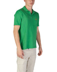 Lyle & Scott Green Cotton Polo Shirt