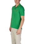 Lyle & Scott Green Cotton Polo Shirt