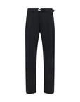 Alexander McQueen Arrow Belted Pants