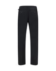 Alexander McQueen Arrow Belted Pants