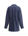 Balenciaga Shirt Mini Dress