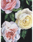 Dolce & Gabbana Rose and peony pattern Skirt