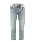 Dolce & Gabbana Worn-effect Jeans