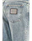 Dolce & Gabbana Worn-effect Jeans
