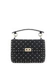 Valentino Garavani Rockstud Spike Leather Shoulder Bag