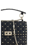 Valentino Garavani Rockstud Spike Leather Shoulder Bag