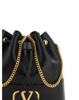 Valentino Garavani Mini Vlogo Bucket Bag