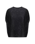 Fabiana Filippi Sequined vest
